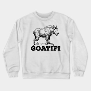 GOATIFI Crewneck Sweatshirt